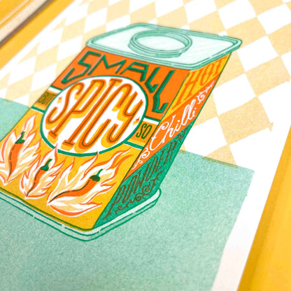 A5 Small but so Spicy - Spice tin | Jacqueline Colley (UK)