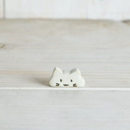 Blanco Cat Chopstick Rest | Mino Ware (Japan)