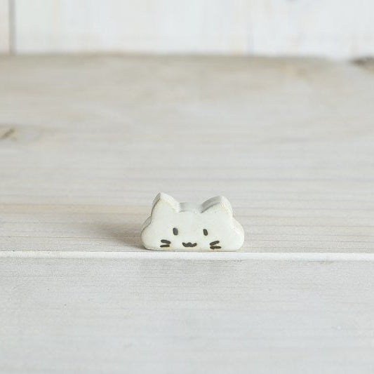 Blanco Cat Chopstick Rest | Mino Ware (Japan)