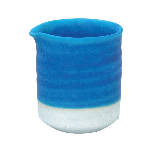 Marine Blue Tokkuri Set | Banko Yaki (Japan)