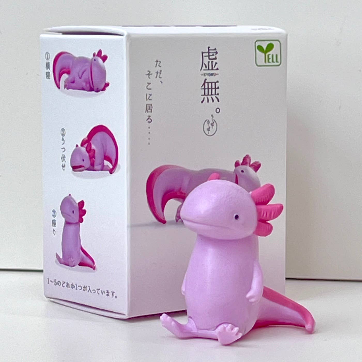 Axolotl Void Blind Box | Yell (Japan)