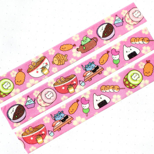 Japanese Foods Washi Tape | Robot Dance Battle (CA)