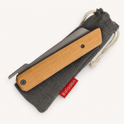 Higonokami Style Linerlock Knife | Baladeo (France)