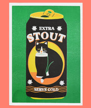 Load image into Gallery viewer, Stout Risograph Print | Naomi Wilkinson (UK)
