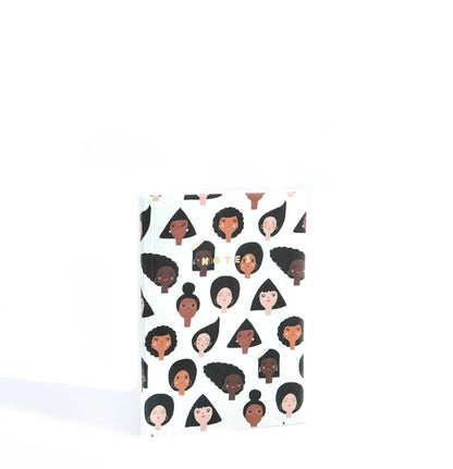 Geometric Girls Field Notebook | Carolyn Suzuki (CA)
