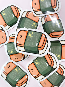 Spam Musubi Sticker | MKO (TX)