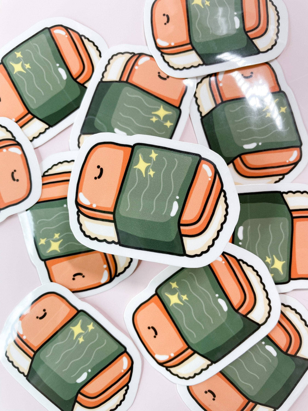 Spam Musubi Sticker | MKO (TX)