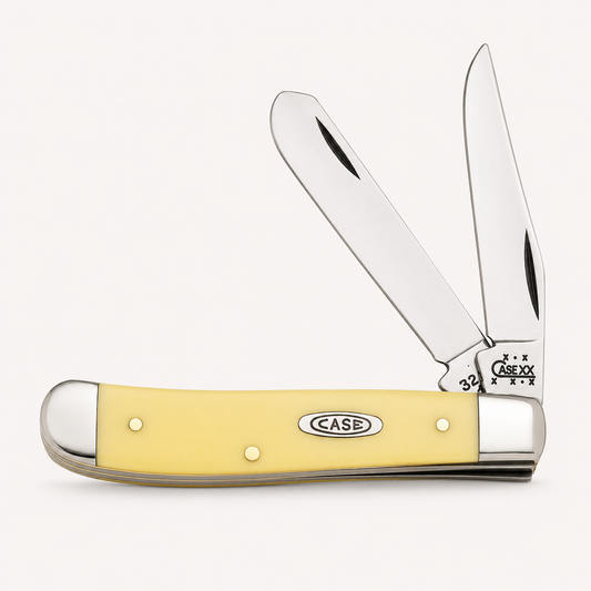 Mini Trapper Yellow | Case Cutlery (PA)