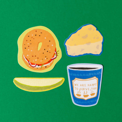 Deli Club Sticker Pack | Mel Andrel (ME)