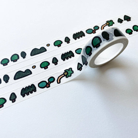 Tree Friends Washi | Oitama (CA)