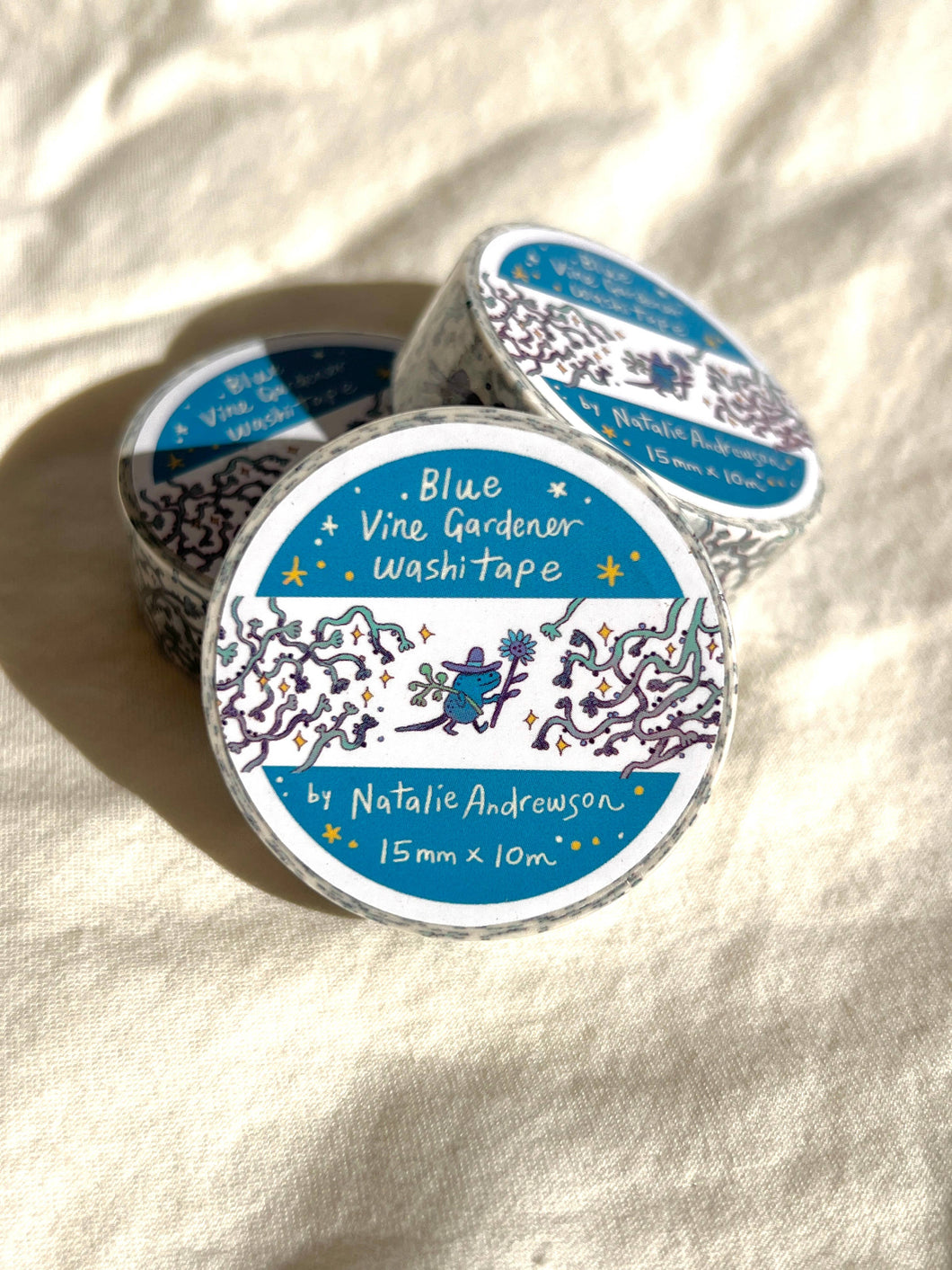 Humble Blue Vine Collector Washi Tape | Natalie Andrewson (CA)