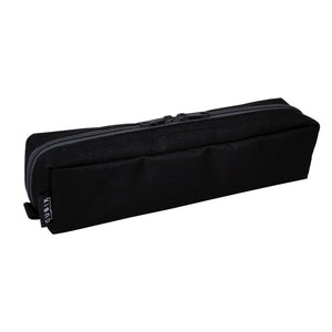 Cubix Mini Nylon Pen Case | Black | M-Plan (Japan)