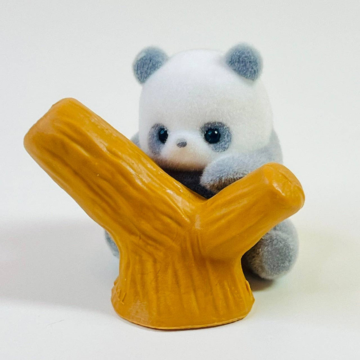 Fuzzy Panda blind box by Yell – flocked baby panda figure – photo 7