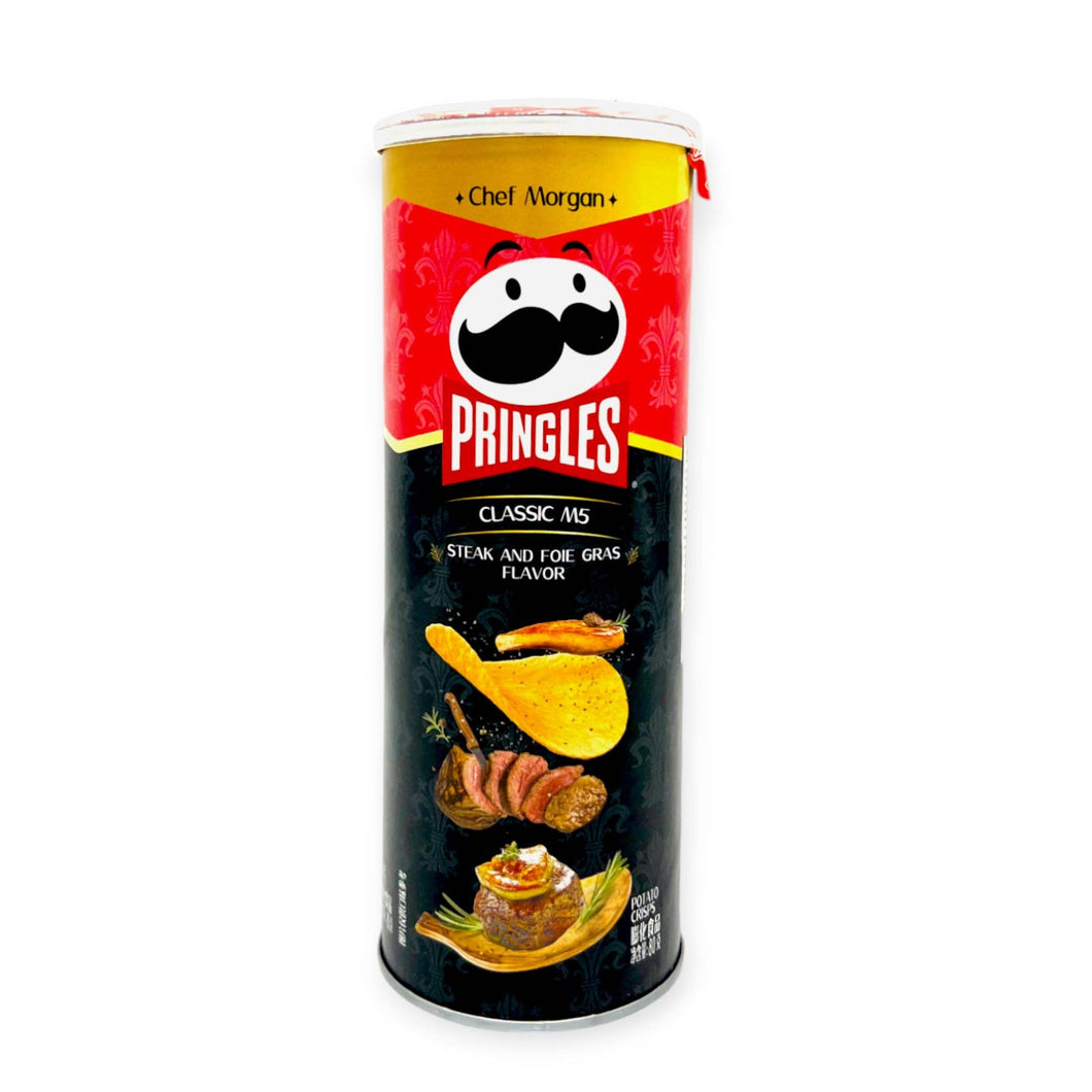 Pringles M5 Steak and Foie Gras Flavor (Chef Morgan Edition)