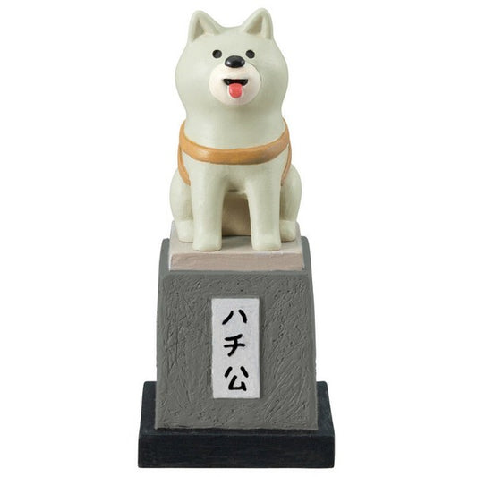 Hachiko Statue Figurine | Decole (Japan)