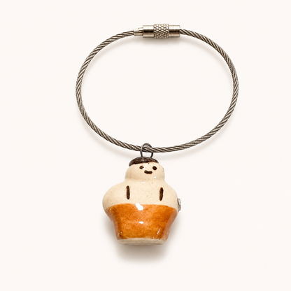 Side by Side Stoneware Couples Pendant Set | Taitau Fung (HK)