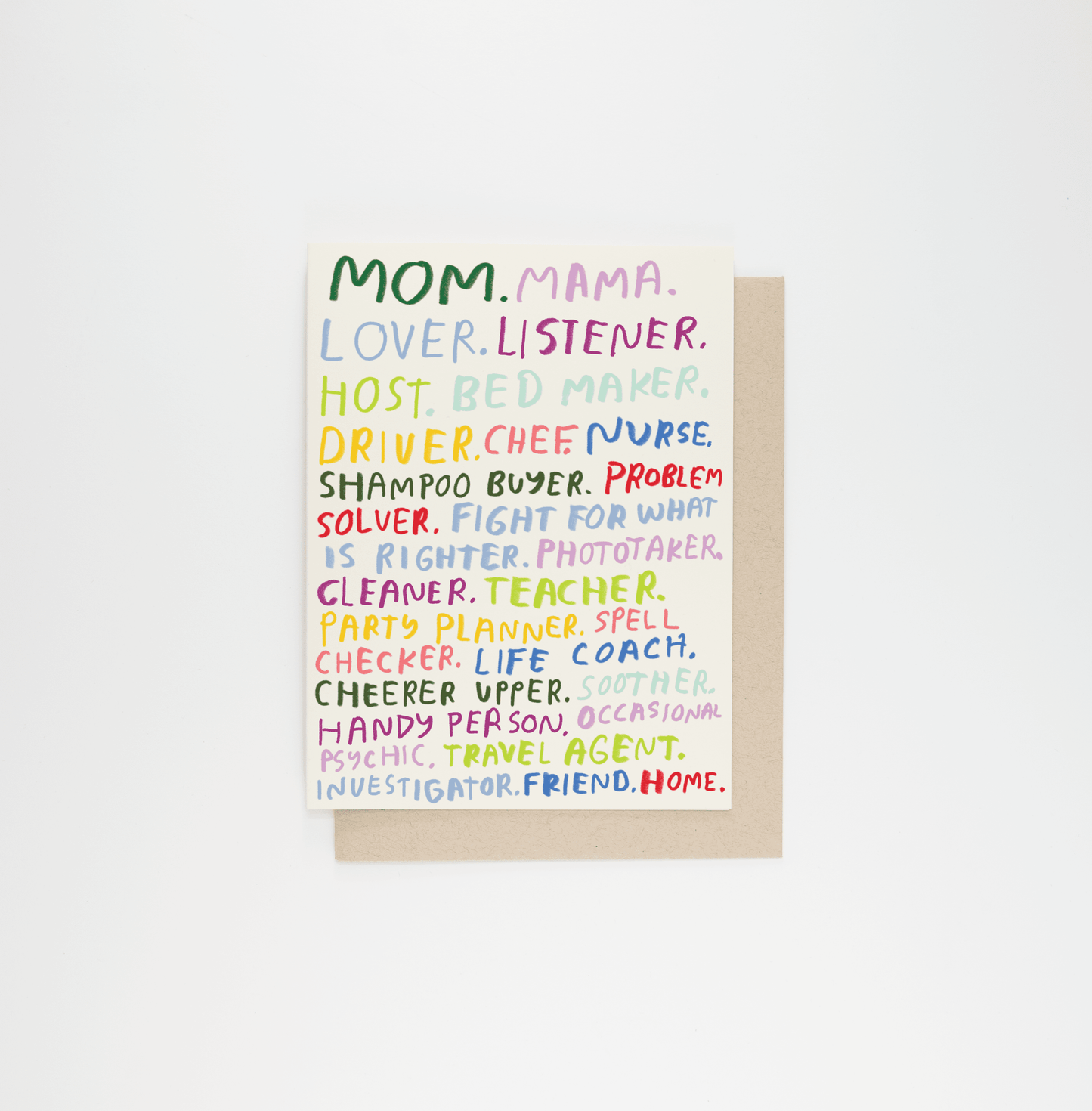 Mom You're All That Card | People I've Loved (CA)