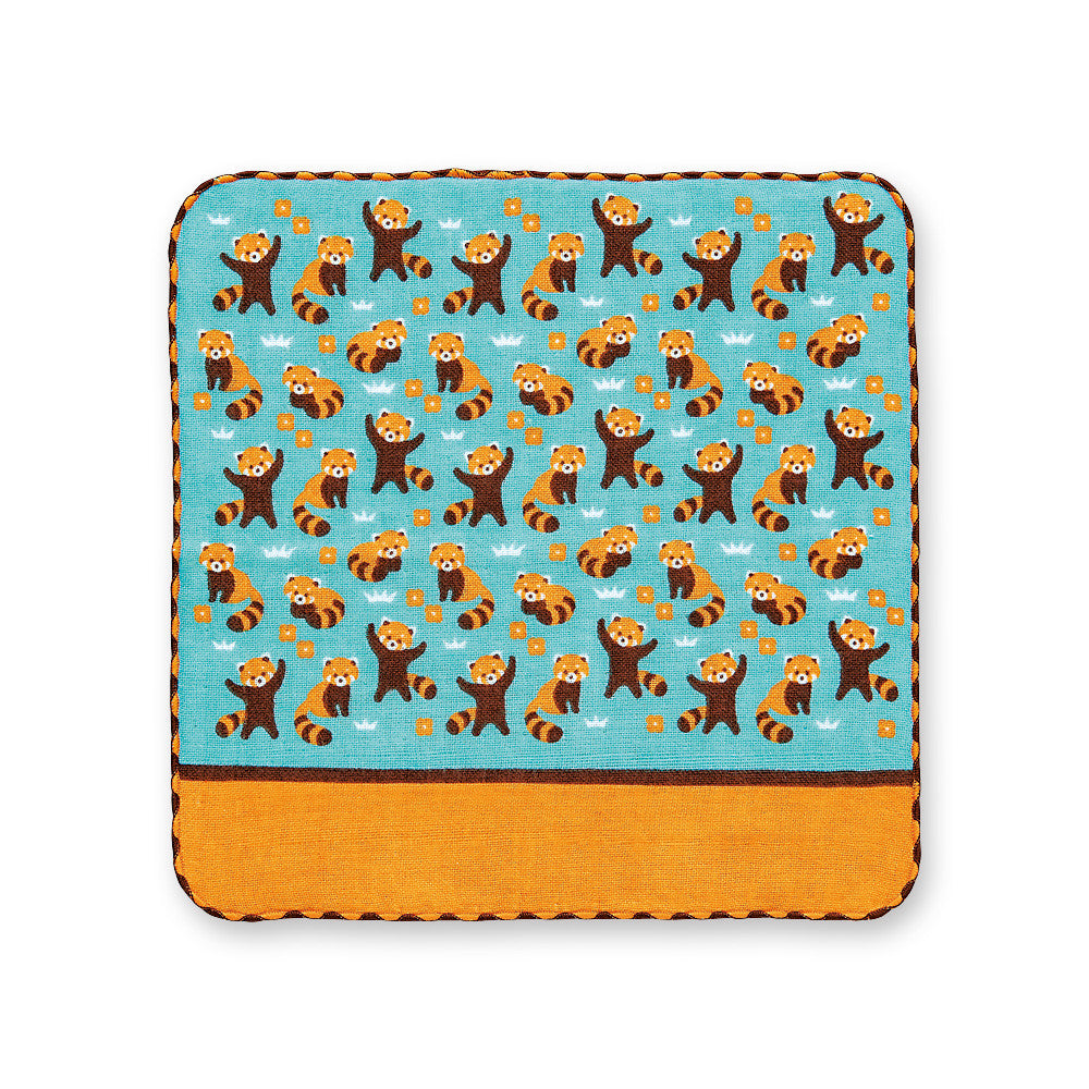Red Panda Handkerchief | Machi-Musume (Japan)