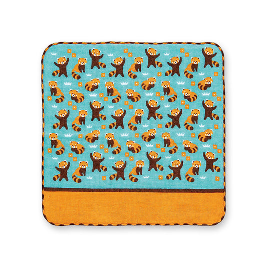Red Panda Handkerchief | Machi-Musume (Japan)
