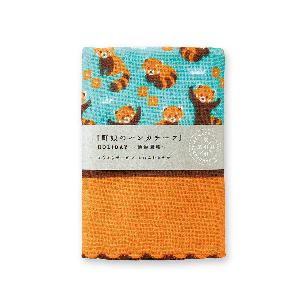 Red Panda Handkerchief | Machi-Musume (Japan)