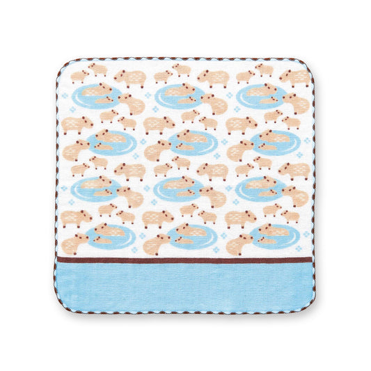 Capibara  Handkerchief | Machi-Musume (Japan)
