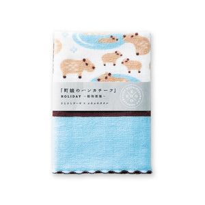 Capibara  Handkerchief | Machi-Musume (Japan)