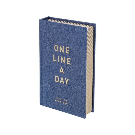 Denim One Line A Day | Chronicle Books (CA)
