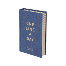 Load image into Gallery viewer, Denim One Line A Day | Chronicle Books (CA)
