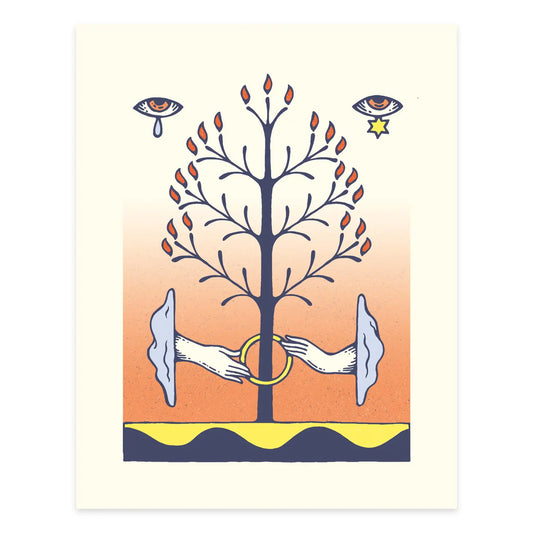 Burning Tree | Mezzel (RI)