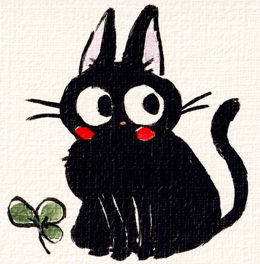 Lil’ Jiji Mini Art Print | Rebekah Evans (NC)