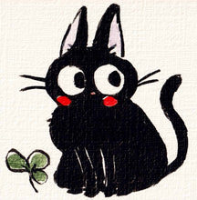 Load image into Gallery viewer, Lil&#39; Jiji Mini Print | Rebekah Evans (NC)
