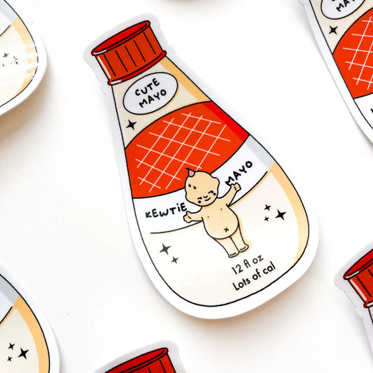 Kewtie Mayo Sticker | Simply MKO (TX)