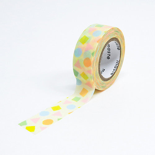 Geometric Building Block Washi Tape | Mark's (Japan)
