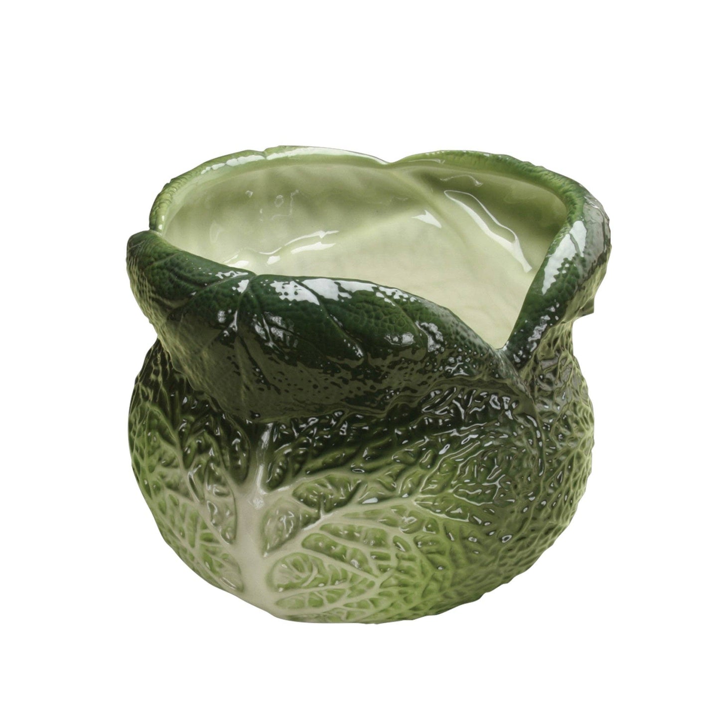 Savoy Cabbage Ceramic Cannister