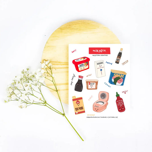 My Asian Kitchen Essentials  | Milky & Co. Studios (AZ)