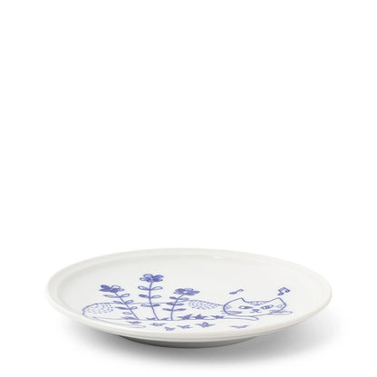 Cat in the Field Plate (Japan)