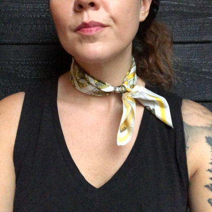 Tarot Card Silk Scarf | Curious Prints (TX)