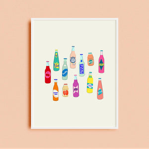 Pop Off! Art Print | Rashida Coleman-Hale (CA)