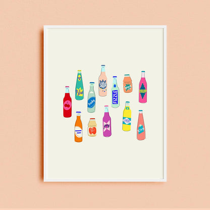 Pop Off! Art Print | Rashida Coleman-Hale (CA)