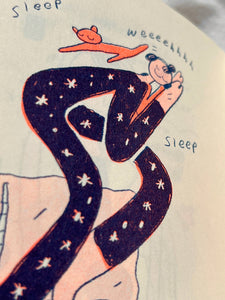 Life Like Lulu Risograph Comic | Natalie Andrewson (CA)