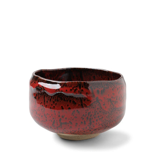 Ceramic Desert Sunset Matcha Bowl (Japan)