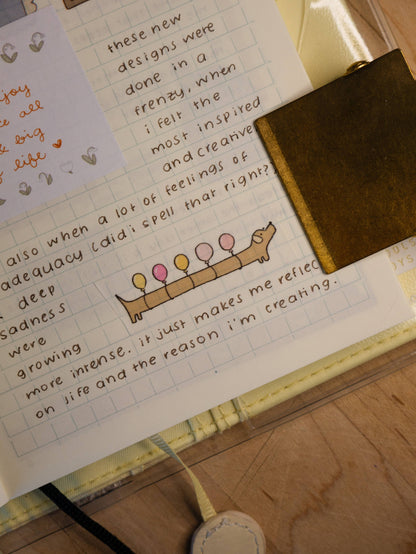 Balloon dogs washi tape | dana ate oatmeal! (CA)