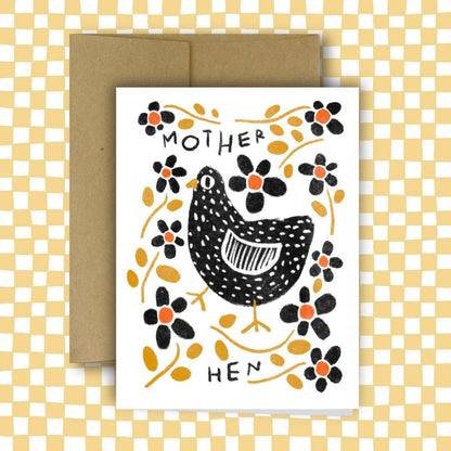MOTHER HEN Card | Rani Ban Co. (NY)