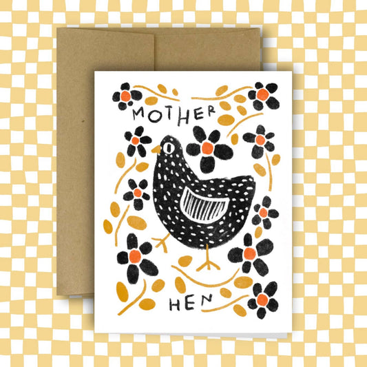 MOTHER HEN Card | Rani Ban Co. (NY)
