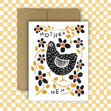 Load image into Gallery viewer, MOTHER HEN Card | Rani Ban Co. (NY)
