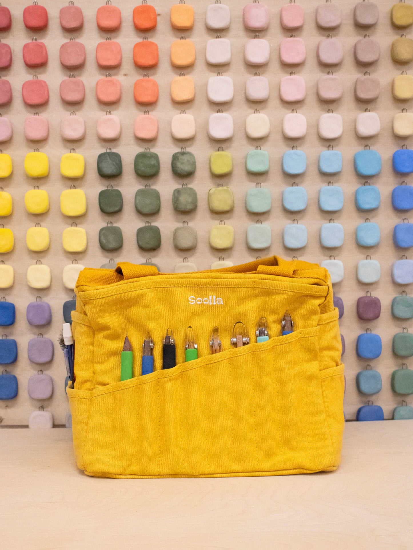 Canvas Studio Artist Bag | Soolla (CA)