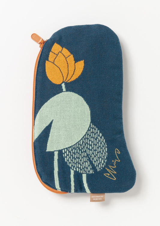 Crocodile Zipper Pouch | moritaMiW (Japan)