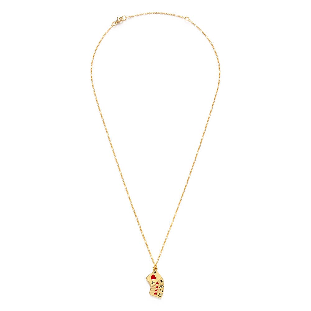 Playing Cards Charm Necklace | Amano Studio (CA)
