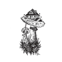 Load image into Gallery viewer, Mushroom House II Art Print | Kaari Selven (OR)
