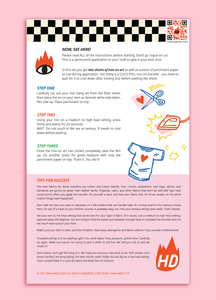 J'Adore Le Pain Iron-On Sheet Set | Hot Dang Press (GA)
